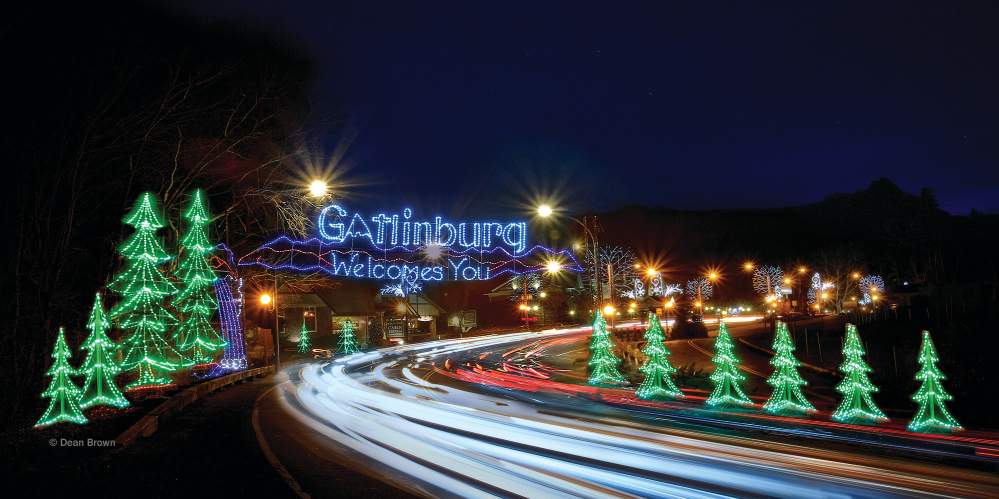Gatlinburg Winter Magic Lights