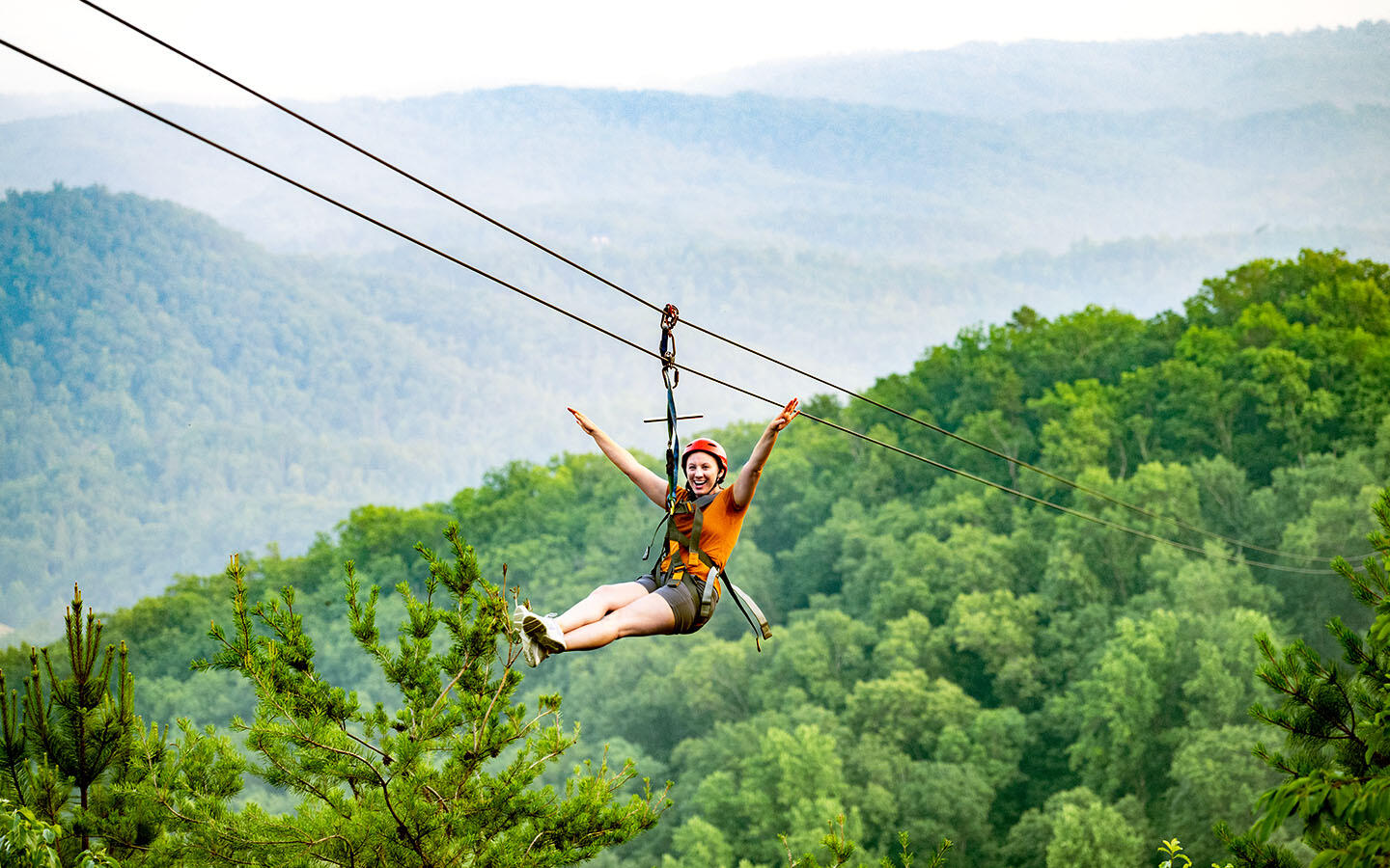 Smoky Mountain Ziplines